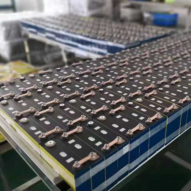 डीप साइकिल एल्युमिनियम LiFePO4 लिथियम बैटरी LFP LiFePO4 100ah प्रिज्मीय बैटरी सेल 5